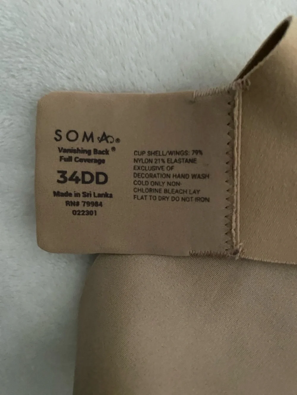 SOMA BRAS 5 for 1 price - Picture 2 of 5